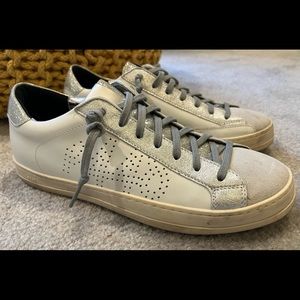 P448 Leather (like new) Sneakers, Size 41EU, Fits like US10
